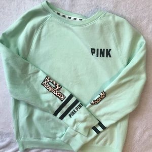 VS PINK leopard print sweater
